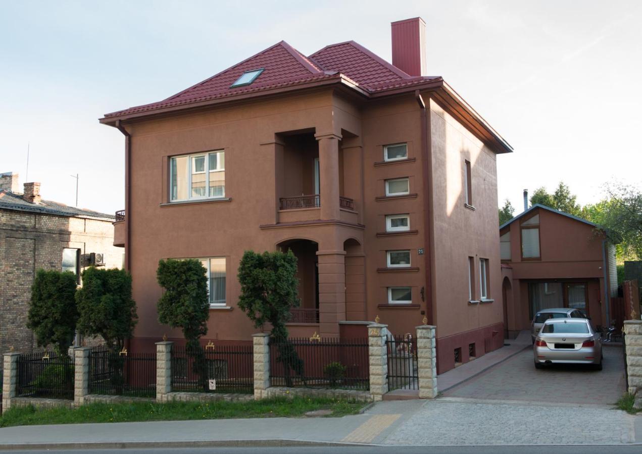 Petro Delux Apartments Center Kaunas Exterior photo
