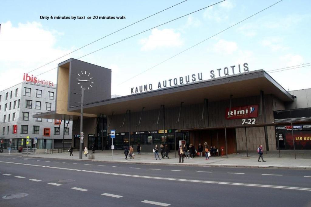 Petro Delux Apartments Center Kaunas Exterior photo